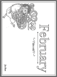 Summer coloring pages (12 sheet pdf book). Photo Months Of The Year Coloring Page February Jan Bretts Coloring Pages Album Bumblebee Ladybug S Garden Fotki Com Photo And Video Sharing Made Easy