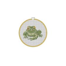 Cross stitch patterns, cross stitch kits and accesories at stitch & frog. Toad Cross Stitch Pattern