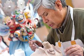 Conozca al Mascarero del Altiplano premiado al Amauta de la Artesanía  Peruana