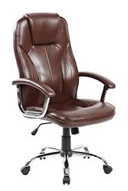 Ergonomic Executive Office Chairs Pu Leather Home Office Adjustable Swivel Computer Desk Task Chairs With High Back Office Chair Office Chair Best Office Chair