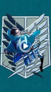 Anime, attack on titan, eren yeager, levi ackerman. Edu Edu Osorio18 Profil Pinterest