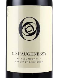 Over 18 years in the ground the vines on howell mountain have established deep roots. 2016 O Shaughnessy Cabernet Sauvignon Howell Mountain Vivino