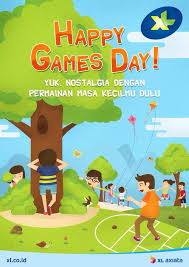 Guys Tahu Nggak Kalau Hari Ini Adalah Games Day Dunia Apa Aja Nih Permainan Tradisional Indonesia Favoritmu Waktu Kecil Nostalgia Dunia Gambar