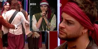 Mickey Rourke squares up to Chris Hughes in sneak peek at foul-mothed ITV  CBB exchange that led to axe: 'What did you say?'