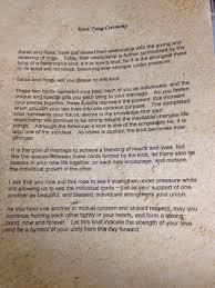 I Had To Search Forever To Find This The Sailors Lovers Fishermen S Knot Ceremony Wor Wedding Ceremony Pictures Wedding Ceremony Unity Wedding Ceremony Script