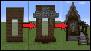 In this video i show you how to make circles in mine craft without having to look up a design every time! How To Make Better Windows On Your Minecraft House Youtube