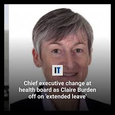 NHS Ayrshire and Arran said it "will not be making any further comment at  this time"