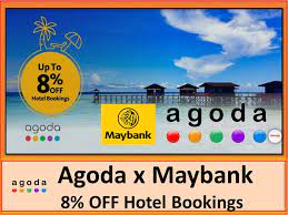 Maybank agoda credit card promotion. Maybank X Agoda Promotion Mypromo My