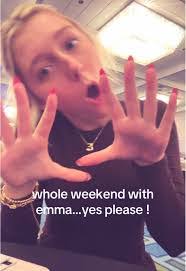 Emma Schiller's Instagram, Twitter & Facebook