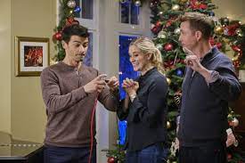 Check Out Photos From The Hallmark Channel Original Movie Starring Brittany Bristow And Matt Cohen Holiday Movie Movies Holiday Dates