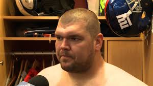 Center David Baas feeling "much better"