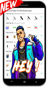 Andrew memiliki kemampuan untuk mengurangi damage dari vest yang digunakan. Sticker Free Fire For Wastickerapps For Android Apk Download