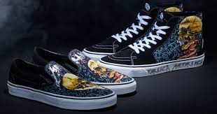 Miercoles de 13 a 14hs, por radio palermo 93.9. Vans Anuncia Lancamento Dos Tenis Sad But True Do Metallica A Radio Rock 89 1 Fm Sp