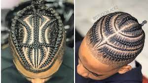 Maybe you would like to learn more about one of these? Amazing Men Hairstyles Men Braids Hairstyles Cornrows Stitch Braids Braided Styles Youtube