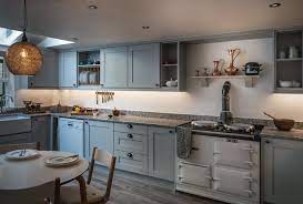 Browse our range below for shaker kitchen door ideas that are truly timeless in design. Light Grey Shaker Style U Shape Fitted Kitchen With Amrbosia White Granite Modern Kitchen Cornwall By Kettle Co Kitchens Houzz