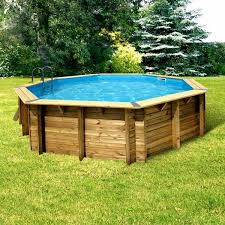 Piscine Hors Sol Bois Topiwall
