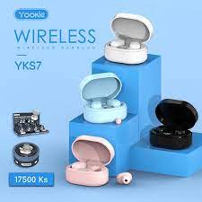 The type designation is quite complicated. Bgl Store Yookie Wireless Earphone Yks7 Wireless Facebook