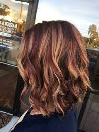 trendige frisuren moderne haarfarben und haarschnitte frisur rote haare balayage haare blond schone frisuren mittellange haare