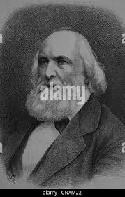 Zeichnungen und Druckgraphik, Zeichnung, Portrait von Johann Heinrich  Friedrich Karl Witte, Künstler, Samuel Amsler, Schweizer, Schinznach 1791  Stockfotografie