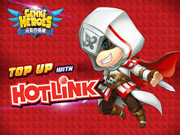 However, hotlink validity 365 (rm33/year) or validity 90 are not available for #hotlink plan. Genki Heroes å…ƒæ°—ã®è‹±é›„ Maxis X Hotlink Top Up Promotion Purchase Your Diamonds By Billing To Your Maxis Phone Bill Or By Deducting Your Hotlink Credits With A Minimum Rm 10