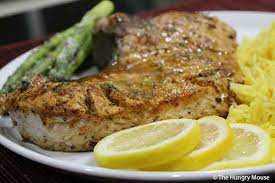 Pan Seared Shark Steaks Swordfish Alternative The Hungry Mouse Recipe Shark Recipes Shark Steak Recipes