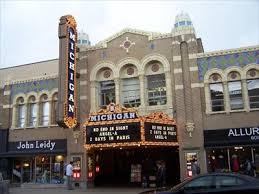Michigan theater, opened in 1928 as a vaudeville and silent movie palace, now offers live entertainment, as well as independent films. The Michigan Theater Ann Arbor Vintage Movie Theaters On Waymarking Com