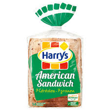 Pain De Mie Americain 7 Cereales Harrys 550g Sur Franprix Fr