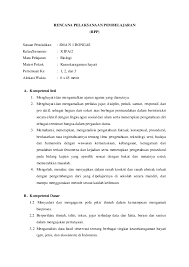 Karena sekarang sudah kurikulum 2013 revisi kedua. Pdf Rpp Keanekaragaman Hayati Fatihatul Qolbi Academia Edu