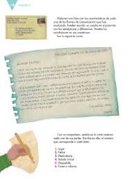 Descargar libros gratis en formatos pdf y epub. Escribir Cartas Personales A Familiares O Amigos Ayuda Para Tu Tarea De Espanol Sep Primaria Sexto Respuestas Y Explicaciones