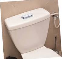Amazon.com: Botón de inodoro de doble descarga de repuesto con botón  superior ajustable, tanque de agua de inodoro con doble botón de descarga  ...