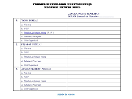 We did not find results for: Formulir Penilaian Prestasi Kerja Ppt Download