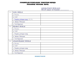 Di bagian ini juga admin atau. Formulir Penilaian Prestasi Kerja Ppt Download