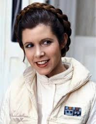 Does Helen's outfit and hairstyle remind you of Princess Leia?