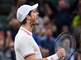 Andy murray returns a shot to richard gasquet during the western & southern open at lindner family tennis center in mason, ohio. Andy Murray Survives Five Sets Of Melodrama To Beat Oscar Otte In New Wimbledon Classic The Independent