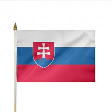 Promociel conçoit réalise et confectionne de nombreux drapeaux et pavillons et vous invite à découvrir sa gamme de pavillons et drapeaux de la slovaquie. Drapeau A Agiter 30 X 45 Cm Slovaquie Acheter En Ligne