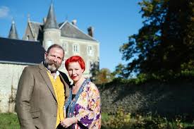 The series shows them over the course of a year, as they restore the building that has stood empty for 40 years. Escape To The Chateau S Dick And Angel Strawbridge Deny Staff Bullying Claims Mirror Online