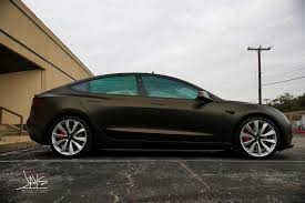 They allow you to turn y our car, truck, van, or trailer into a moving billboard. 3m Crystalline Window Tint And Vehicle Wrap Transform This Tesla Model 3