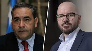 Fidel Espinoza (PS) insiste en sus críticas a Jackson: Dice que actúa con  "soberbia" y lo acusa del posible fin del Senado