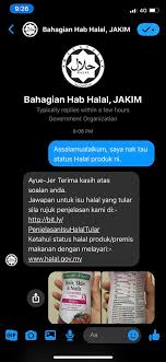 Seminar makanan halal bersama saudara muslim 2012 (bahagian 2). Ayuejean Wearamask Auf Twitter Ni Pulak Dari Bahagian Hab Halal Jakim Jawapannya Utamakan Memilih Produk Yang Telah Dipersijilkan Halal