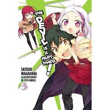 Anime Similar To The Devil Is A Part Timer Pin On Products