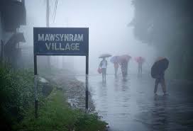 Meghalaya The Rainiest Place On Earth Amazing Destinations Tourist Places India Facts