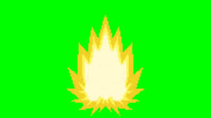 Thank you very much a sprite pack of the special effects that i usually use. Dbz Flame Aura Super Saiyan 2 Sprite Animated Green Screen 843471 Png Images Pngio