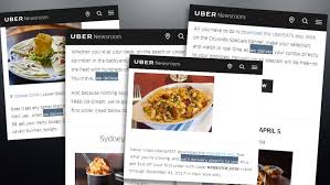In the past people used to visit bookstores, local libraries or news vendors to purchase books and newspapers. Uber Eats Imposes Unfair Contracts And Ruins Deliveries Restaurateurs Allege Abc News