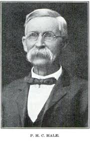 Rev Patrick Henry Clay Hale (1842-1917)