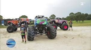 Galileo Video Mini Monstertruck Show Fur Kinder Prosieben
