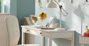 Hemnes Schreibtisch Mit 2 Schubladen Weiss Gebeizt 120x47 Cm Ikea Deutschland Hemnes Schreibtisch Ikea Schreibtisch Weiss Einrichten Und Wohnen