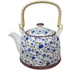 Check spelling or type a new query. Teapot Blue Flowers Homewares Decor Kitchen Table Bar Teapots New Arrivals Homewares