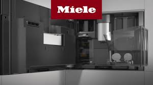 Running miele coffee system cleaning program. Einbau Kaffeevollautomat Cva Entkalken I Miele Youtube
