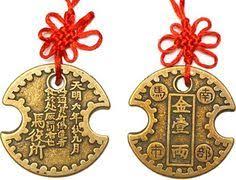как сделать амулет на деньги и удачу из монеты Denezhnyj Amulet Moneta Nanbu Fen Shuj Monety Oberegi