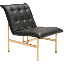 Check spelling or type a new query. Sawyer Chair Black Gold In 2021 Gold Lounge Chairs Modern Lounge Chairs Faux Leather Chair
